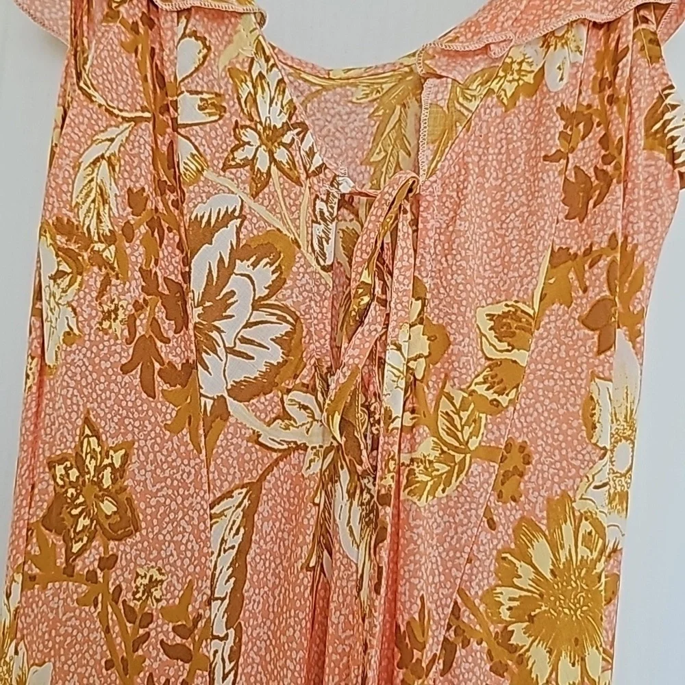NWOT Free People Remind Me Floral Print Dress - Size XS